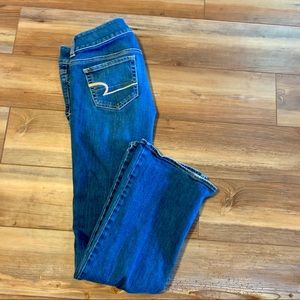 American Eagle Artist Size 2 Stretch Distressed